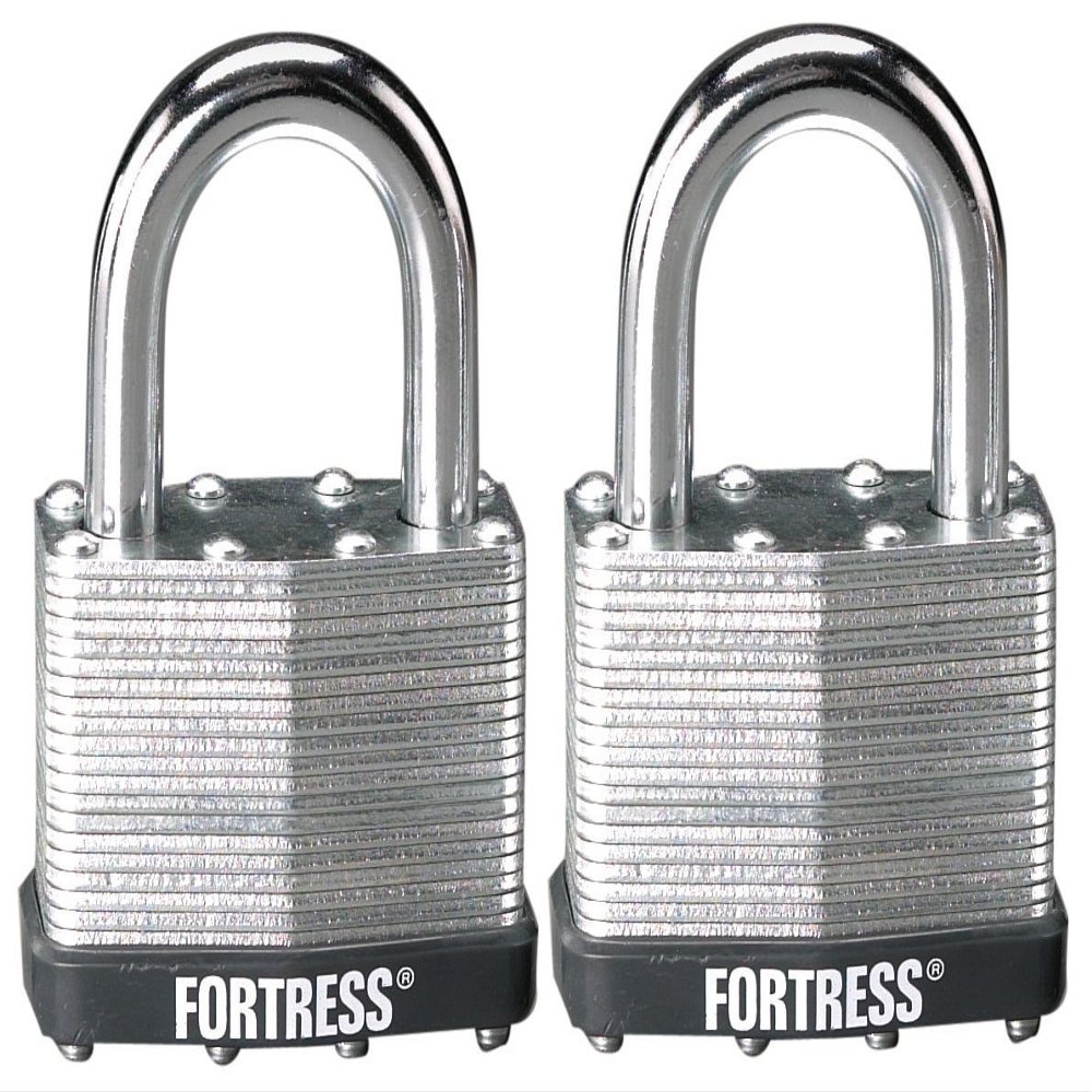 Master Lock 1805T Laminated Steel Padlocks, 2"