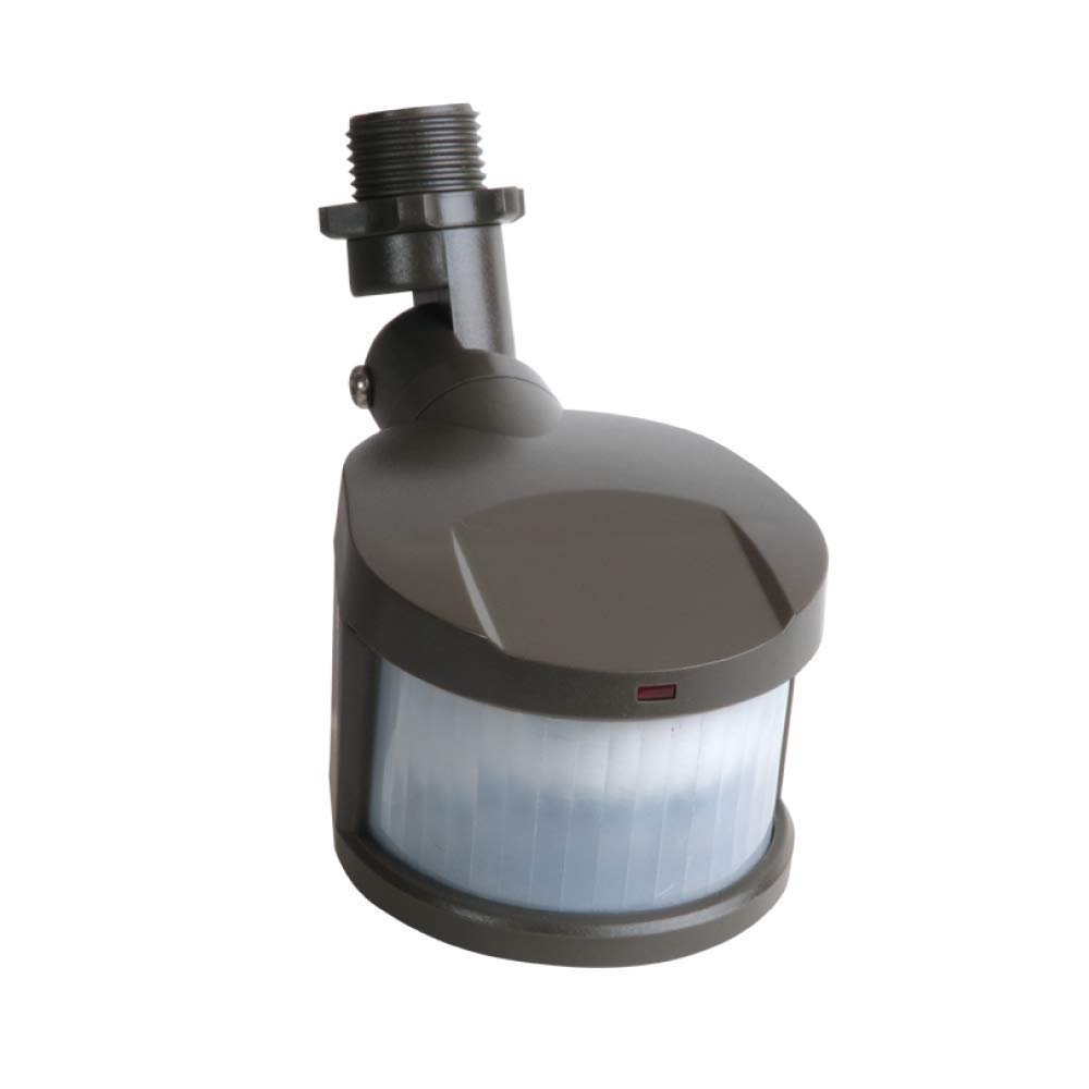 HALO MS180 Motion Sensor, 180 Security Floodlight Replacement, Bronze