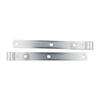 National Hardware N129-767 Screw Hooks/Strap Hinges, 12-Inches, Coated with WeatherGuard Protection, Zinc-Plated view 3