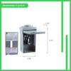 Square D - QO2L40RBCP 40A LOAD CENTER, Grey view 3
