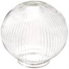 Westinghouse 85254 Replacement Glass Globe 6-3/8" - Clear Halophave view 1