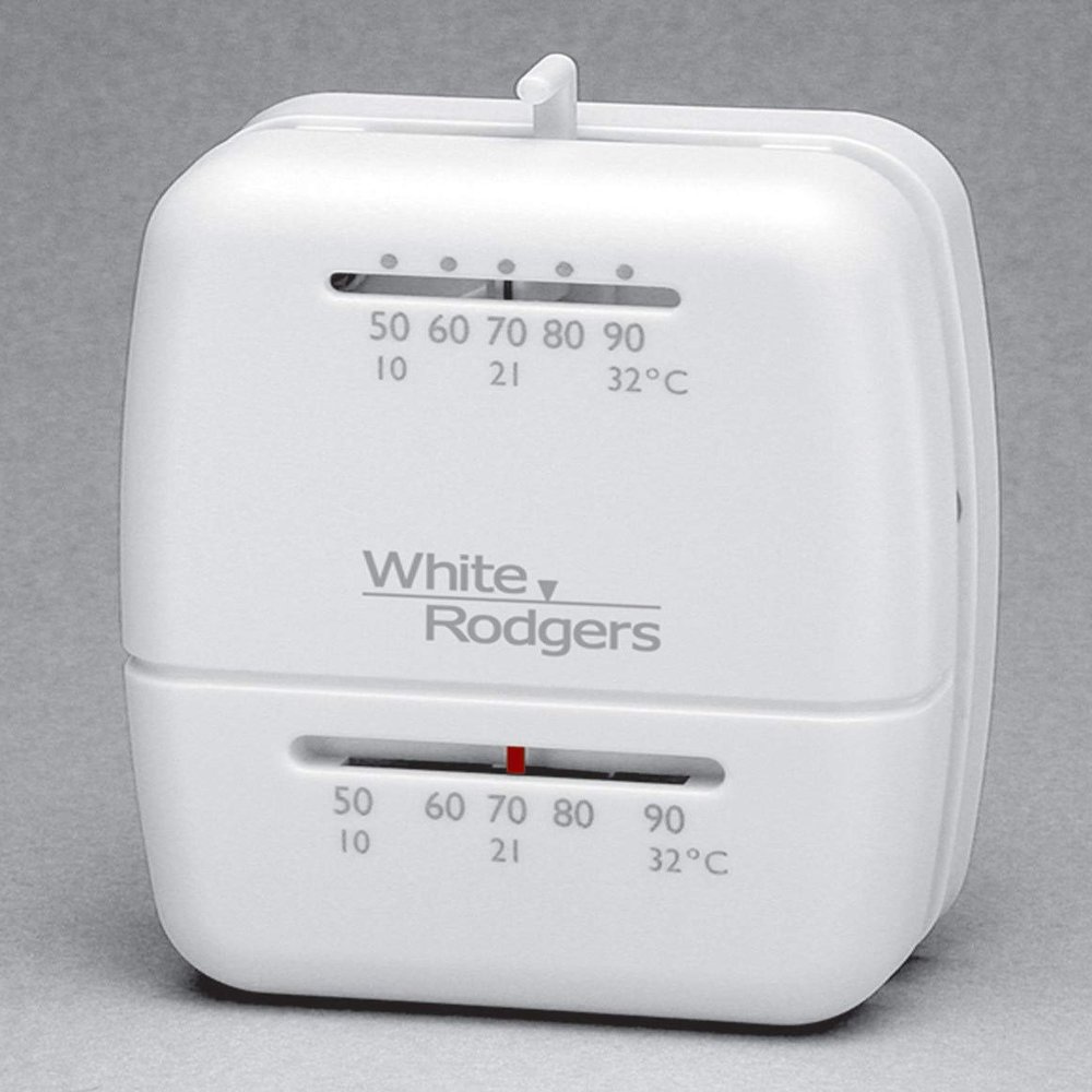 White Rodgers 1C20-102 Single Stage - Low Voltage Thermostat (24v Heat Only)