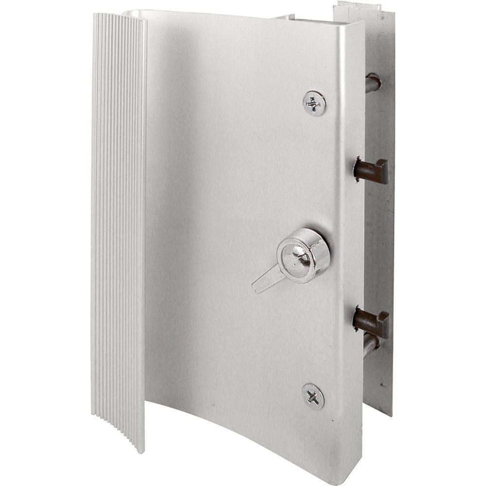 Prime-Line C 1014 Ador/HiLite, Diecast, Surface Mounted Sliding Patio Door Handle (Single Pack)