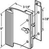 Prime-Line C 1014 Ador/HiLite, Diecast, Surface Mounted Sliding Patio Door Handle (Single Pack) view 2