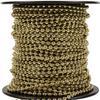 Ball Chain Spool, Brass view 1