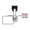 Prime-Line P 8058 2-1/2 In. x 2 In. Combo White Nylon Professional Rolling Tool (Single Pack) view 4