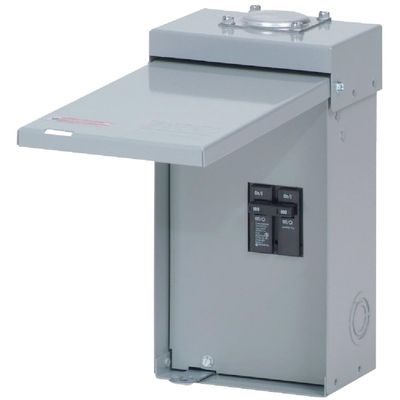 Eaton Corporation BR2100BRP Enclosed Breaker Outdoor, 100-Amp