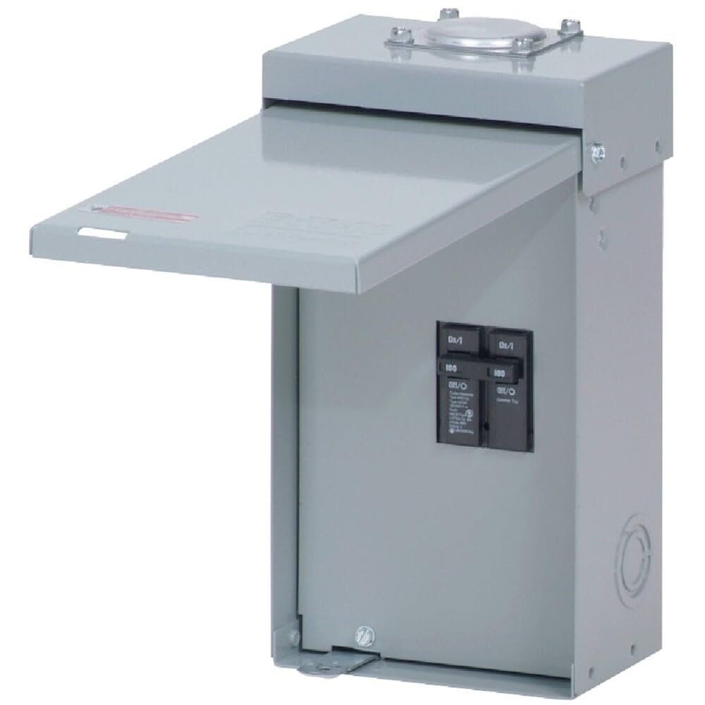 Eaton Corporation BR2100BRP Enclosed Breaker Outdoor, 100-Amp