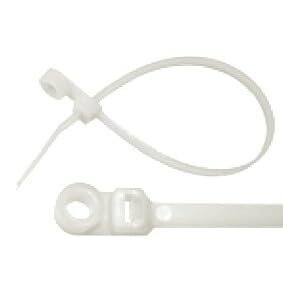 Pico 7086ET 7-1/2" 50 lbs #10 Mount Hole Nylon Tie Wrap 50 per Package