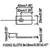 Large Grill Clamp Kit - Includes Clamps, Screws and T-Nuts view 4