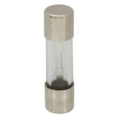 Bussmann AGU-40 American Terminal 40 Amp AGC Standard Glass Fuses