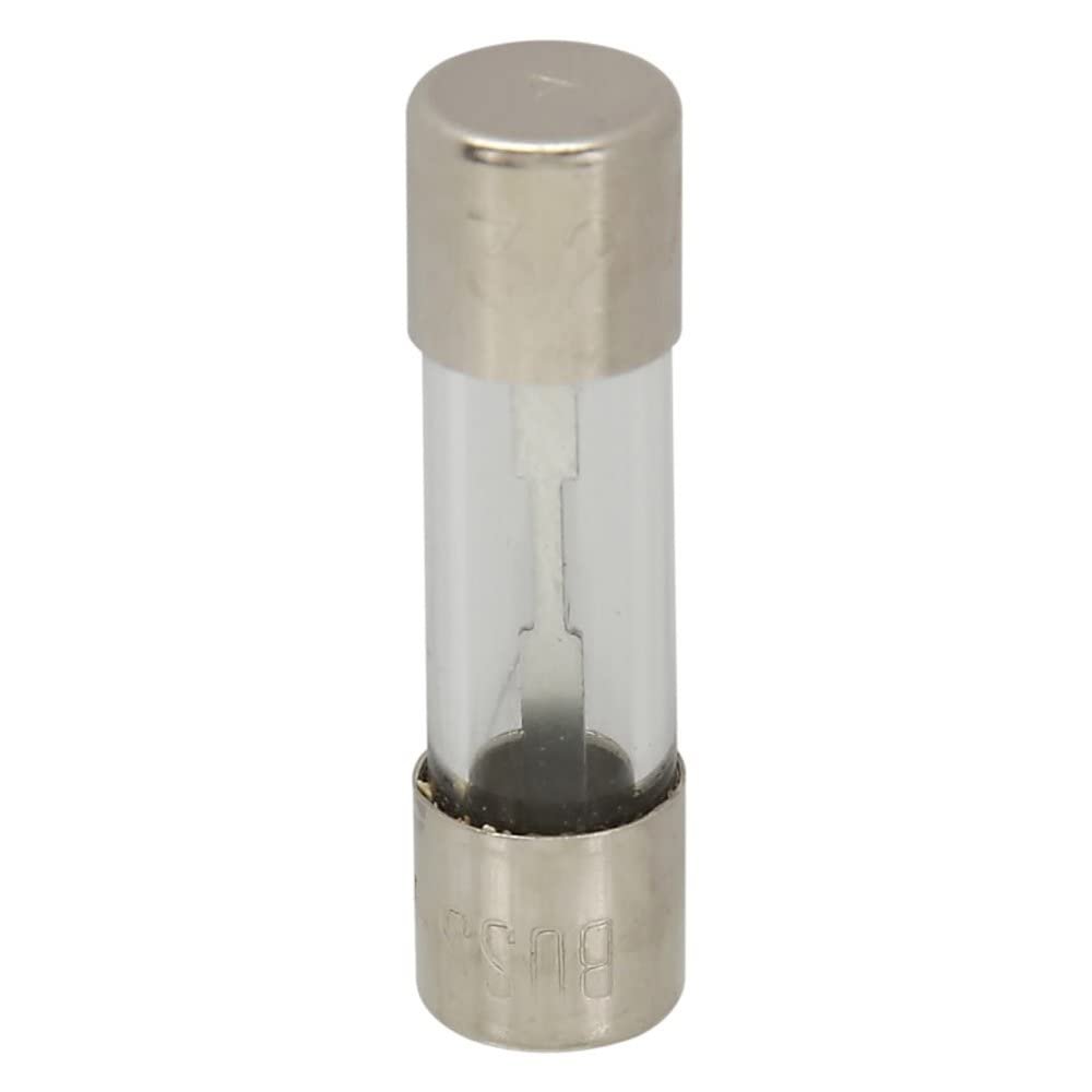Bussmann AGU-40 American Terminal 40 Amp AGC Standard Glass Fuses