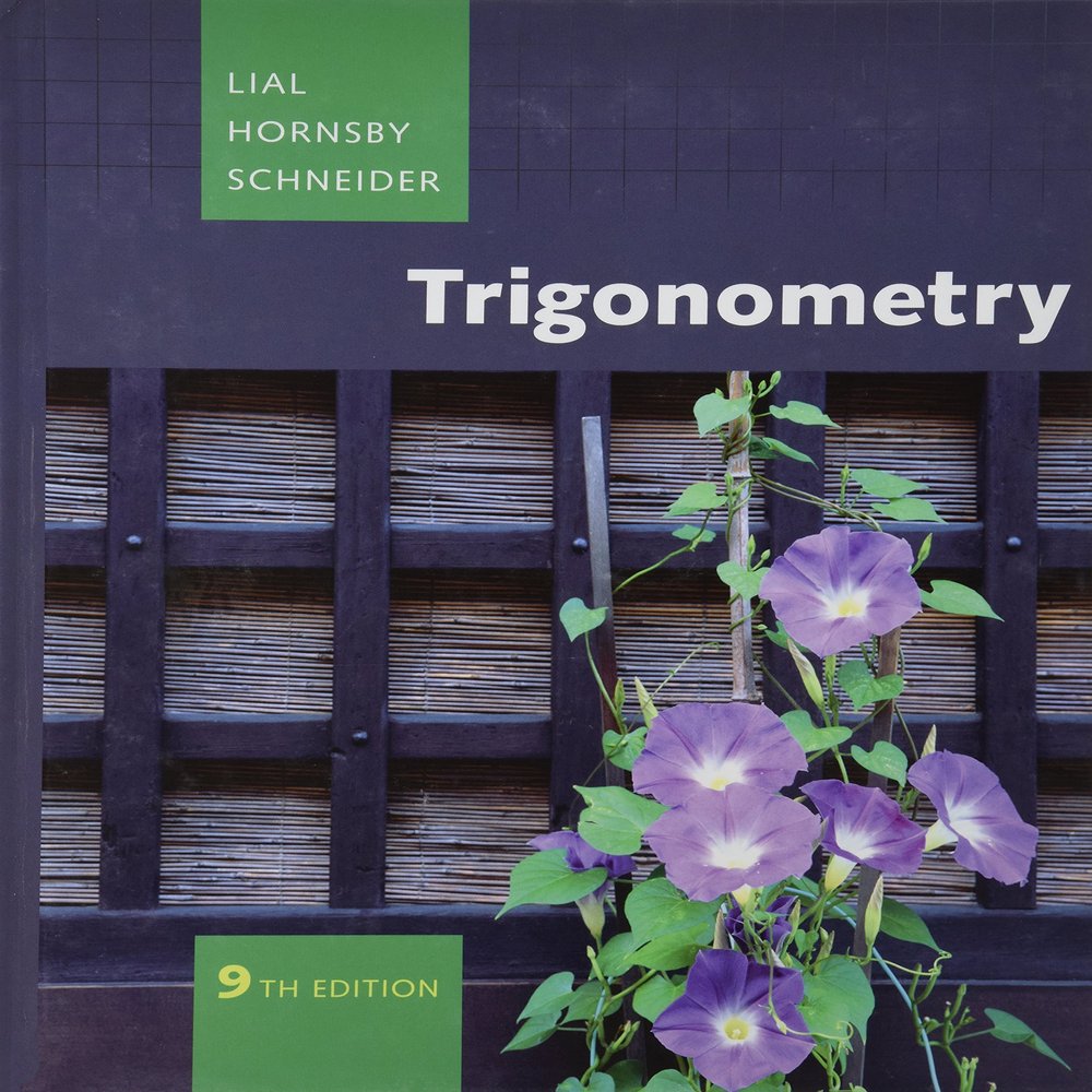 Trigonometry (9th Edition)