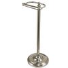Kingston Brass CC2008 Classic Pedestal Paper Holder, Brushed Nickel,21-1/2" Length view 1