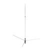 Tram 1481 200-Watt Dual-Band 3-Section Fiberglass Base Antenna with 50-Ohm UHF SO-239 Connector, 17-Ft. Tall (White) view 1