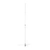 Tram 1481 200-Watt Dual-Band 3-Section Fiberglass Base Antenna with 50-Ohm UHF SO-239 Connector, 17-Ft. Tall (White) view 2