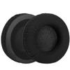 Geekria Comfort Velour Replacement Ear Pads for Sennheiser Urbanite XL Over-Ear Headphones Ear Cushions, Repair Parts with Video Guide (Black) view 2