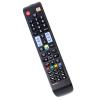 AA59-00580A Replace Remote Fit for Samsung UN32EH5300 UN32EH5300F UN32EH5300FXZA UN40EH5300F UN40ES6100F UN40ES6100FXZA UN40ES6150F UN46ES6100F UN46ES6150 UN46ES6150F UN50EH5300 LCD LED TV view 2