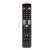 AA59-00580A Replace Remote Fit for Samsung UN32EH5300 UN32EH5300F UN32EH5300FXZA UN40EH5300F UN40ES6100F UN40ES6100FXZA UN40ES6150F UN46ES6100F UN46ES6150 UN46ES6150F UN50EH5300 LCD LED TV view 3