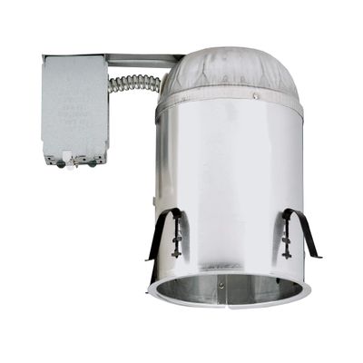 NICOR Lighting 17001R 6" Universal Remodel Housing