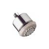 hansgrohe Clubmaster 4-inch Easy Clean Easy Install Showerhead Modern 3-Spray Full, Pulsating Massage, Soft spray with QuickClean in Chrome, 28496001 view 1