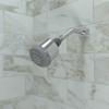 hansgrohe Clubmaster 4-inch Easy Clean Easy Install Showerhead Modern 3-Spray Full, Pulsating Massage, Soft spray with QuickClean in Chrome, 28496001 view 2