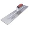 MARSHALLTOWN High Carbon Steel Finishing Trowel, 4 x 20 Inch Concrete, Masonry and Drywall Finishing Tool, Made in the USA, MXS20D view 1