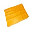 Protoco Tool Box Organization Plastic Tray with 10 Compartment, 16-Inch x 11-Inch x 1.5-Inch, Yellow view 1