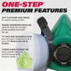 GERSON NIOSH 8311 One Step Disposable Half Mask Respirator Large view 2
