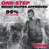 GERSON NIOSH 8311 One Step Disposable Half Mask Respirator Large view 4