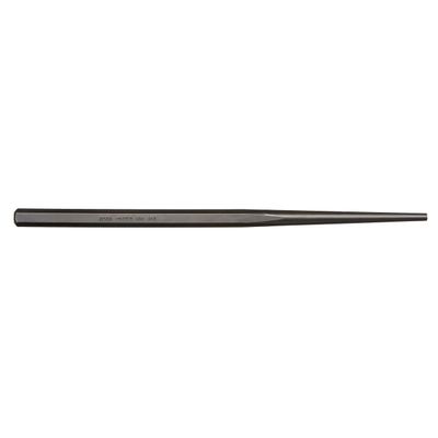 Mayhew Tools 22008 Extra-Long Aligning Line-Up Punch, 5/16" x 16", Black Oxide Finish
