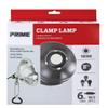 Prime CL050506 Reflector Clamp Lamp with 6-Feet 18/2 SPT-2 Cord, 8.5-Inch view 2