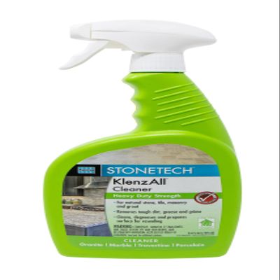 STONETECH KlenzAll Cleaner, Heavy Duty Cleaner for Stone & Tile, 24OZ (709ML) Spray Bottle