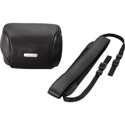 Sony LCJ-VHA Jacket Case for DSCV3 Digital Camera