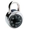 Master Lock - Combination Padlock, Center, Silver view 1