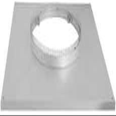M&G Duravent 14DCA-CTF Durachimney II Chase Top Flashing, 20" Diameter