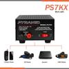 Pyramid Universal Compact Bench Power Supply - 5 Amp Linear Regulated Home Lab Benchtop AC-to-DC 12V Converter w/ 13.8 Volt DC 115V AC 70 Watt Power Input, Screw Type Terminals, Cooling Fan - PS7KX view 4