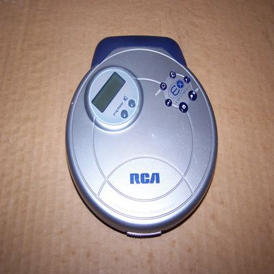 RCA RP2502 Personal CD Player