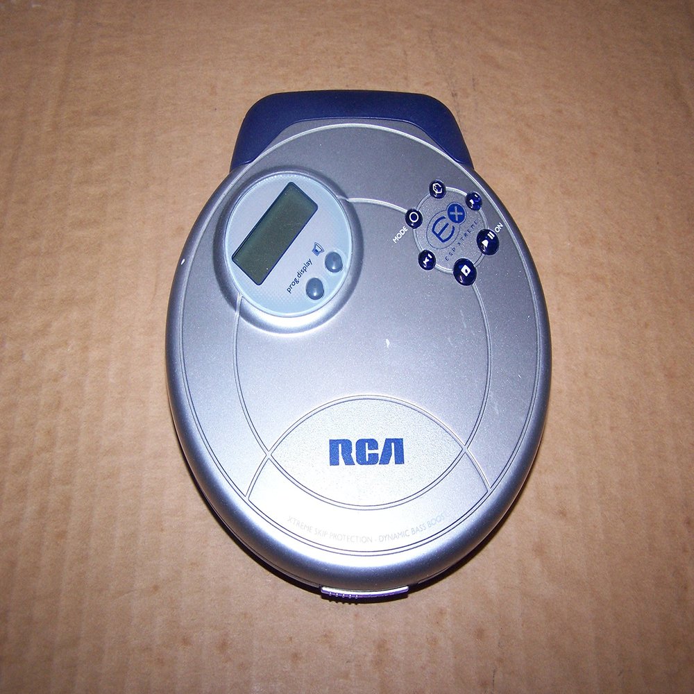 RCA RP2502 Personal CD Player
