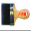 Proform CO2.0S Oval Straight Cut 70/30 Blend Paint Brush 2-Inch view 1