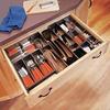 Blum Orgaline For Wood Drawers With Lengths 19 1/4" To 20" Cutlery Kit 15 3/4" to 16 1/2" W Stainless Steel view 1