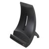 3M Laptop Stand, Raise Screen Height to Reduce Neck Strain, Vertical Design Allows You to Bring Screen Closer, Compact Foot Print Saves Desk Space, Non-Skid Base Keeps Laptop Secure, Black (LX550) view 1