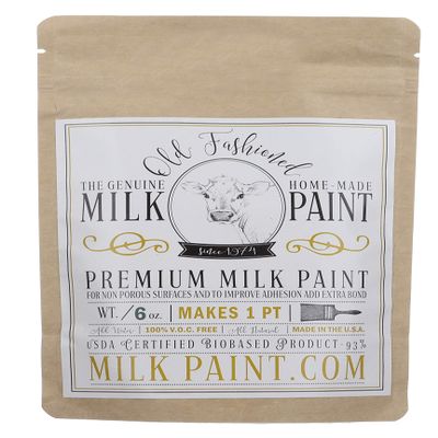 Old Fashioned Milk Paint Bayberry Green, Packaged In Dry Powder Add Water For One Pint