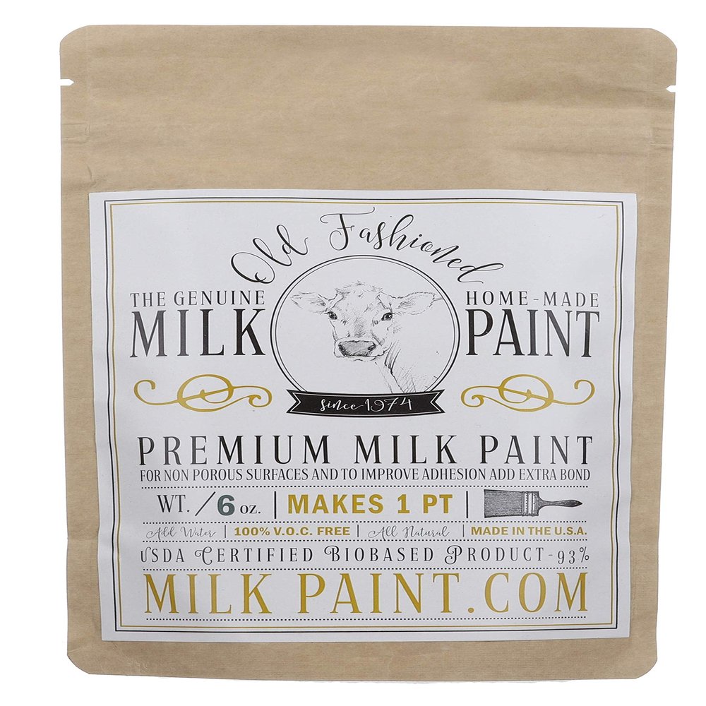 Old Fashioned Milk Paint Bayberry Green, Packaged In Dry Powder Add Water For One Pint