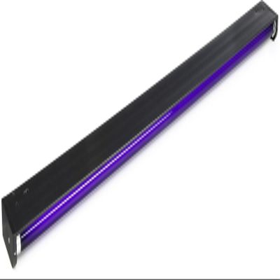 American DJ 48" Black light tube and fixture