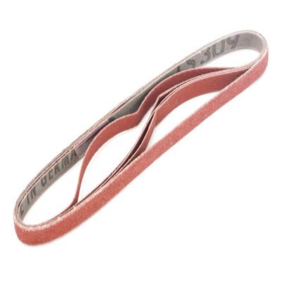 55679 5 Assorted Sanding Belts #120- #600