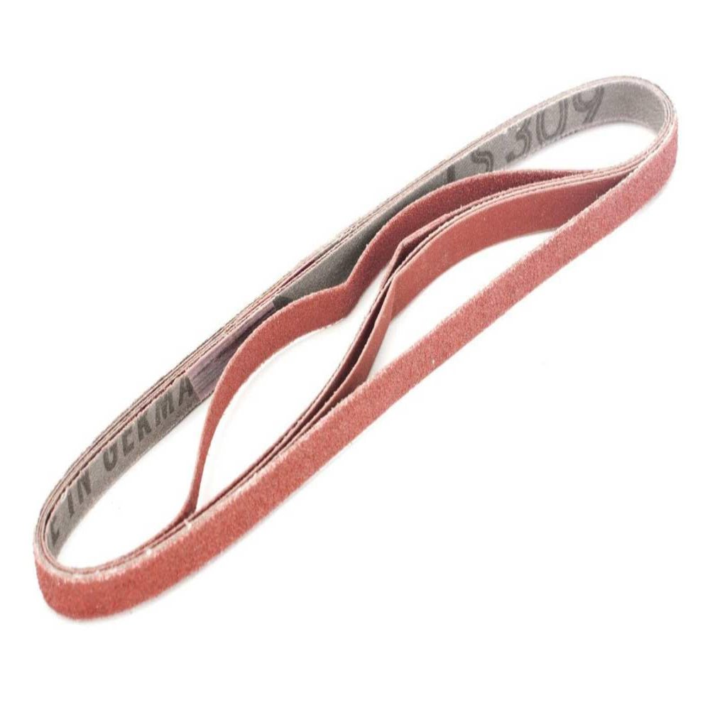 55679 5 Assorted Sanding Belts #120- #600