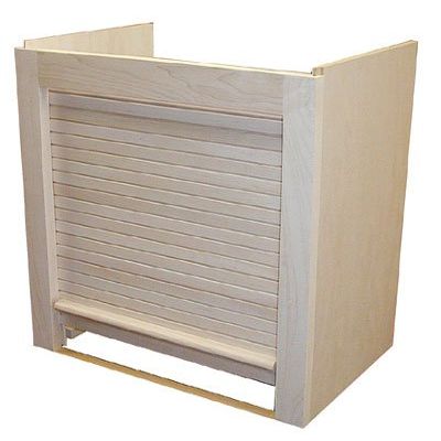 Omega National Appliance Garage Hickory 18" W x 18.5" H