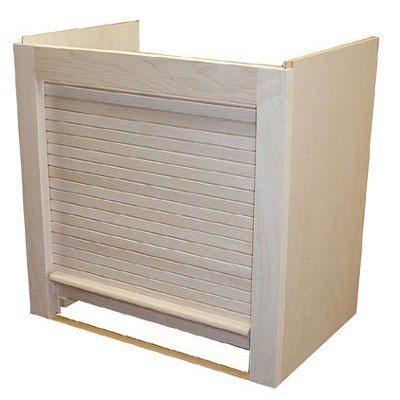 Omega National Appliance Garage Hickory 18" W x 18.5" H
