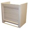 Omega National Appliance Garage Hickory 18" W x 18.5" H view 1